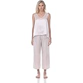 PJ Harlow Jill - V Neck Satin Tank Copy