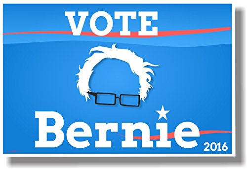 VOTE BERNIE 2020 (HORIZONTAL) - NEW POLITICAL POSTER
