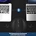 Bluetooth Mouse, Jelly Comb MS02B Triple Mode(BT 4.0+ BT 4.0+ USB) Rechargeable Bluetooth Mouse for iPad, Laptop, MacBook, PC- for iPad OS 13/ Windows 8.0/ MacOS 10.10/ Android 4.3 or Later