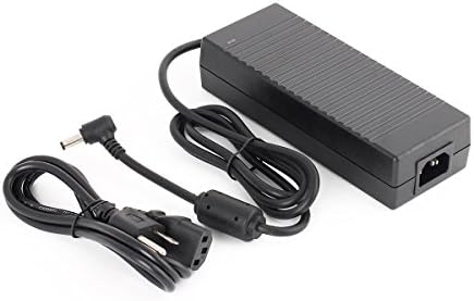 Happyskymall AC100V - 240V to DC12V 10A 100W DC Adapter Power Supply with US Plug Cable for SMD3528/SMD5050/SMD5630/WS2811/WS2812/WS2812B/6803IC Flexible LED Strip Light Black (120 Watts)