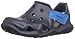 Crocs Kids' Swiftwater Wave Sandal, Navy, 1 M US Little Kid