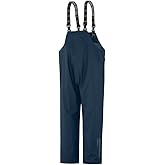 Helly Hansen Mandal Waterproof Bib Overalls - PVC Rain Gear for Men - Fishing Pants for Men - Heavy-Duty Work Overalls