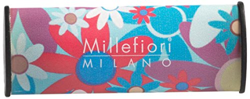 Millefiori Milano 1CAR06 Cuori E Fiori Car Air Freshener, Melody Flowers