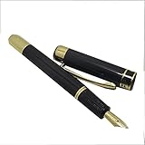 9018 Hero Fountain Pen - Fude Artist's Signature Nib