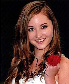 Rachel G Fox 8x10 Female Celebrity Photo Signed In Person At