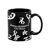 Underground Toys The Mortal Instruments City of Bones Ceramic Heat Reveal Runes Mug