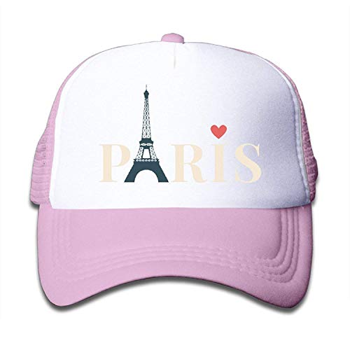 Youth Paris Cute Adjustable Baseball Caps Girls One Size QW5163
