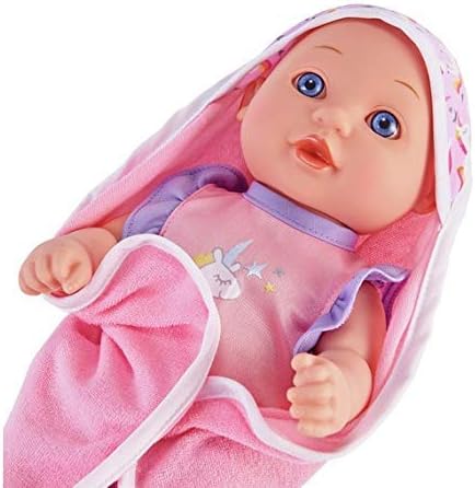 chad valley babies to love unicorn bath set