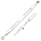 Amazicha Chrome Shift Linkage for Harley Softail Dyna Street Glide Touring Road King 1980-2018