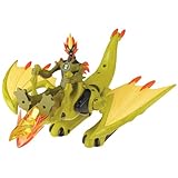 BANDAI Ben 10 Vehicles - Alien Creatures - Swampfire