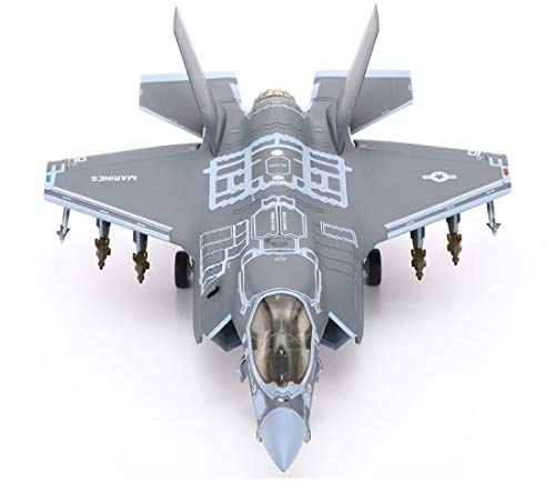 Italeri 510001425 Other License Italien 1:72 F-35B Lightning II V/STOL Version, Modellbau, Bausatz, Standmodellbau, Basteln, Hobby, Kleben, Plastikbausatz, detailgetreu, unlackiert – Bild 5