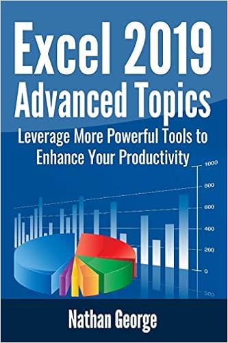Amazoncom Excel 2019 Advanced Topics Leverage More - 