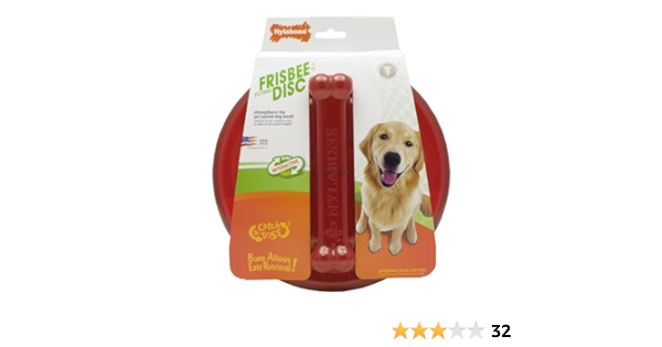 nylabone frisbee