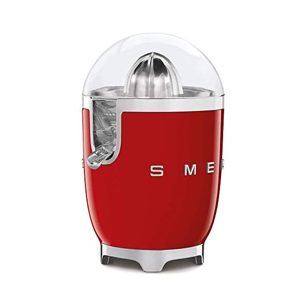 Juguera Exprimidor SMEG Europea 220v CJF01RDEU | Rojo - Imagen 3