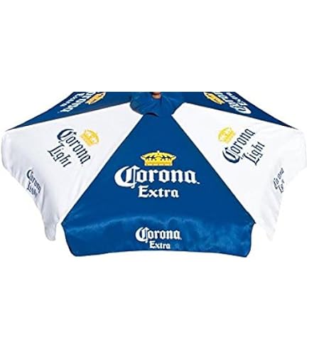 corona beer 9 foot patio umbrella Amazon.com : Modelo Corona Extra 9 Foot Beer Patio Umbrella Market Style  Dark Navy : Patio, Lawn & Garden