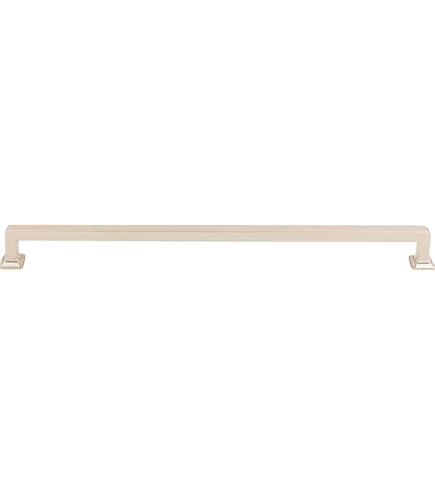 3-3/4" Transcend Ascendra Pull, Brushed Satin Nickel | Würth Louis