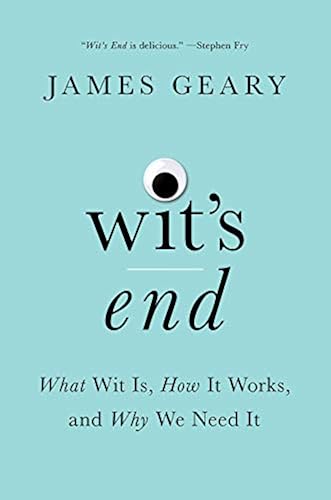 Download Wit's End: What Wit Is, How It Works, and Why We Need It PDF