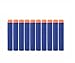 ZJchao 200pcs Replacement Foam Darts for Nerf N-strike Elite Rampage Retaliator Series Blasters Refill Clip Darts Electric Toy Gun Soft Bullet Toy Bullet