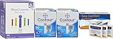 Bayer Contour Test Strips, 100 Count + 100 30g Lancets + 100 Alcohol Prep Pads