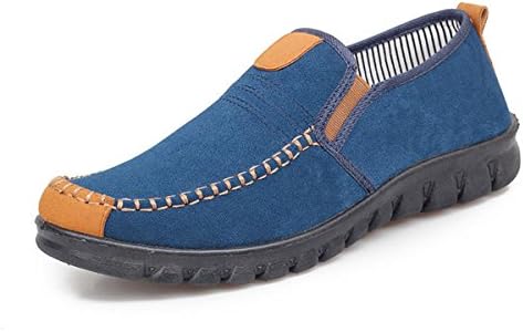 Havina House Slippers Comfy Anti-Slip Spring Summer Indoor Outdoor Shoes S_Blue 7 D(M) US/40 M EU