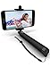 Premium Bluetooth Selfie Stick for iPhone X XR XS 11 10 8 7 6 5 Samsung Galaxy S10 S9 S8 S7 S6 S5, Android - Selfie Sticks (Powered by USA Technology) No Apps No Batteries No Downloads Required