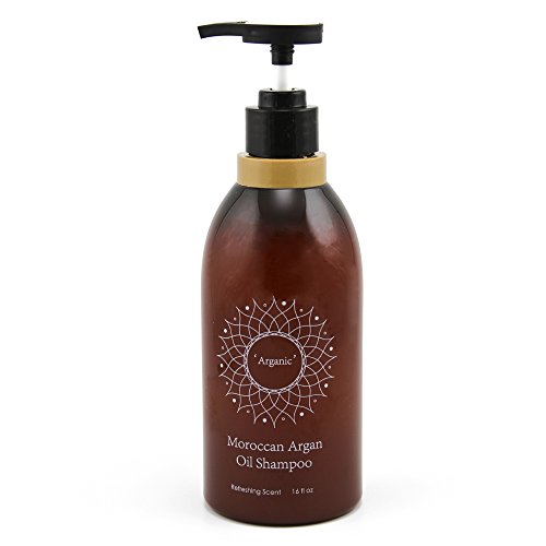 Argan oil shampoo revitalizes, hydrates, and restores a…