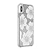 kate spade new york Hollyhock Clear Crystal Case for iPhone XS Max - Protective Phone Case with Crystal Gems