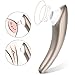 Clitoral Sucking Vibrator , Nipple & Clitoris Stimulator with 10 Suction Modes, Air Pulse, Pressure Wave Technology , Waterproof , Re-Chargeable for Women Couple