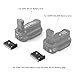 SMALLRIG Cage for Sony A7II/A7SII/A7RII Camera with Battery Grip (Sony VGC2EM/Sony VELLO BG-S3) – 2031