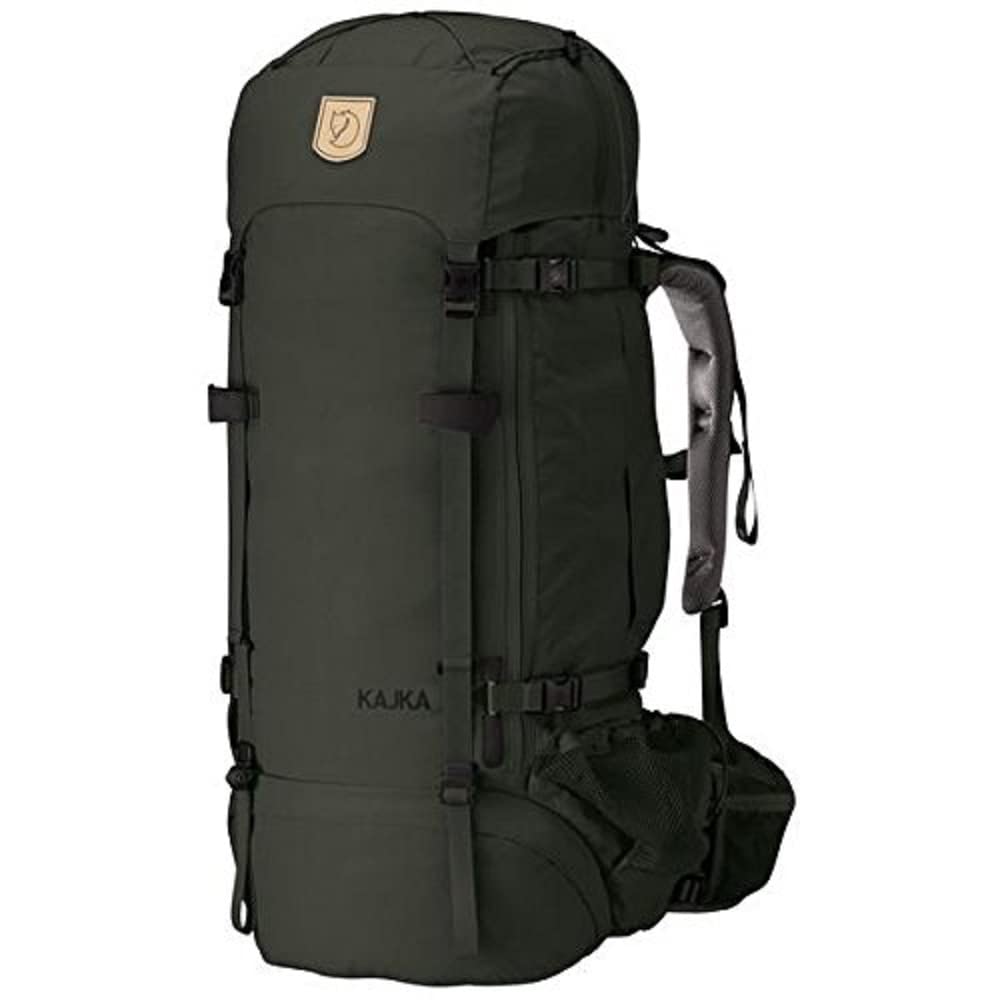 Fjällräven Unisex's Kajka Trekking Backpack, Forest Green, 36 x 30 x 73 cm/65 Litre F27094-Forest Green