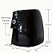 HOLSEM Air Fryer XL with Rapid Air Circulation System, 5.28 QT Extra Large Capacity Digital Air Fryer, Temperature up to 400°F, Low Fat Healthy Air Fryer, Black, 1500W (LED Display)