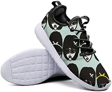 April Beautiful Lady Retro Women's Sneaker Sneakers Lightweight Breathable Running Shoes