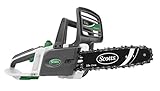 Powerstroke Scotts S20510 20-volt SYNC Lithium-Ion Cordless Chainsaw, 10-Inch
