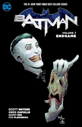 Amazon.com: Batman Vol. 7: Endgame (The New 52) (Batman: the New