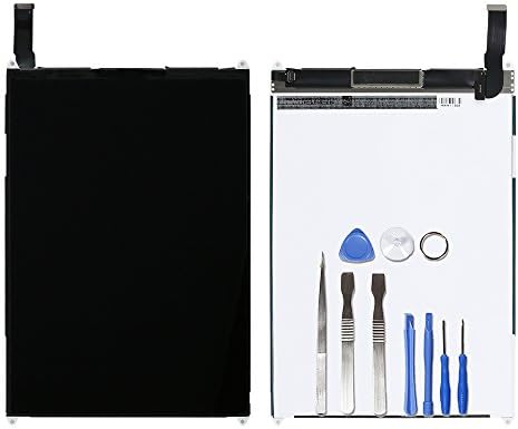 Ayake LCD Screen for iPad Mini (1st Generation) Black Display Assembly Wifi/Cellular Version Replacement with Repair Tool Kit