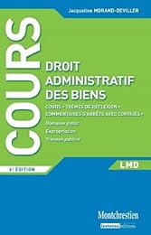 Droit administratif des biens