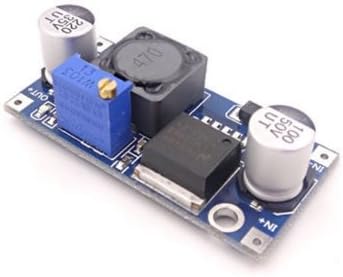 DollaTek ADJ Power Module DC-DC Buck Regulator 3A Adjustable 5V/12V/24V