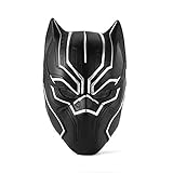 BFJ Civil War Black Panther Adult Latex Mask Full head Halloween Cosplay Helmet, one size