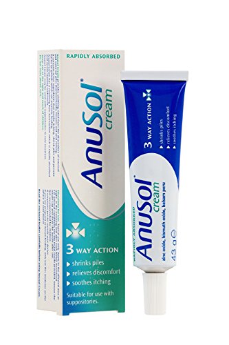 Anusol Haemorrhoids (Piles) Treatment Cream - 43g