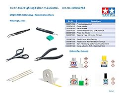 Tamiya Models Block 50 Fighting Falcon with Full