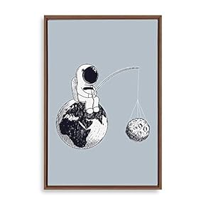 Framed Cartoon Children