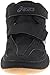 ASICS Matflex 4 GS Wrestling Shoe (Toddler/Little Kid/Big Kid),Black/Onyx,5 M US Big Kid