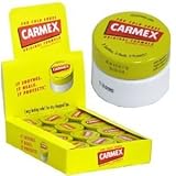 Carmex .25 Oz Jars Lip Balm