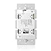 Zooz Z-Wave Plus Wall Dimmer Switch ZEN22 (White) VER. 2.0, Works with Existing Regular 3-Way Switch