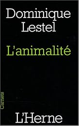 L' animalité