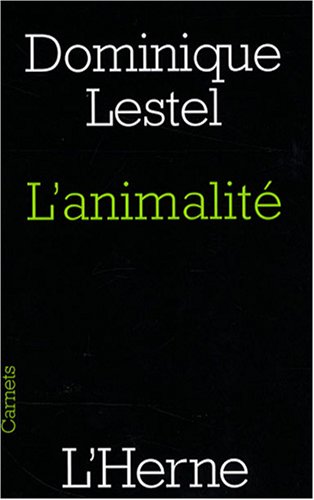 L' animalité