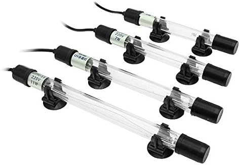 LEEPRA Waterproof Aquarium Fish Tank UV Light Submersible UV Sterilizer Lamp Fish Tank Lamp (wattage 5W)
