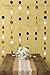 Ling's moment 9 Feet Circle Dots Paper Garland Gold & Black Circle Banner Decorations for Wedding Bridal Showers Birthday Graduation Baby Shower Event & Party Supplies