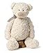 JOON Freddy Rosy Plush Teddy Bear, Cream, 10 Inches