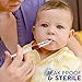 10ml Syringe with Luer Slip Tip - 10 Sterile Syringes by Care Touch - No Needle, Great for Dispensing Oral Medicine and Home Care